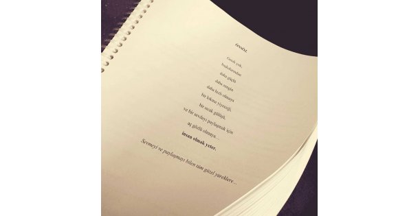 Yeni kitap geliyor