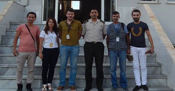 Yeni komutan görevine başladı!