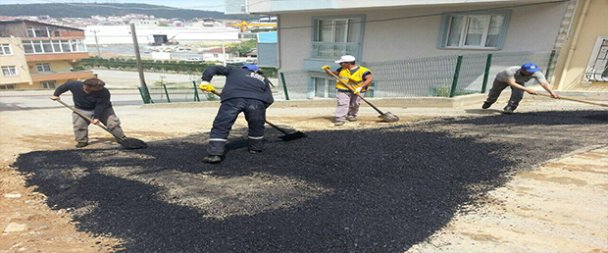 Yeni mahallelerde üst yapı çalışmaları