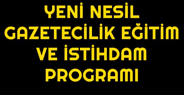 Yeni Nesil Gazetecilik Eğitim Ve İstihdam Programı Tanıdım Toplantısı