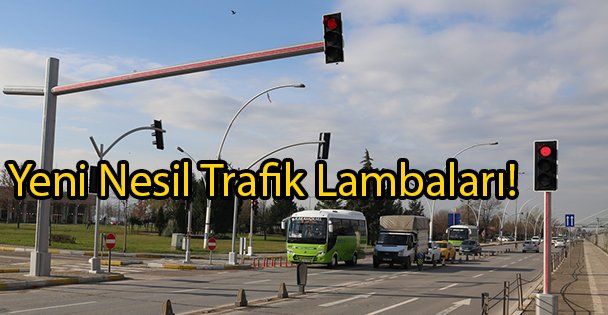 Yeni Nesil Trafik Lambaları!