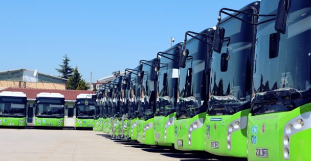 Yeni Otobüs İhalesine 7 Firma Teklif Verdi