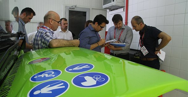 Yeni otobüsler incelendi