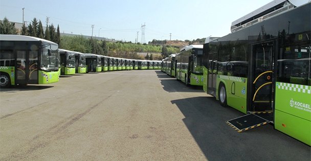 Yeni otobüsler yola çıkıyor