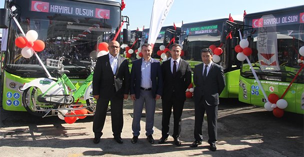 Yeni otobüsler yola çıkıyor