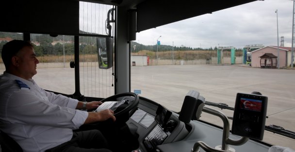 Yeni otobüslerden 20 adedi daha geldi