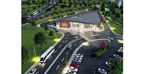 YENİ ŞEHİRLERARASI OTOBÜS TERMİNALİ'NİN İHALESİ 18 NİSAN'DA