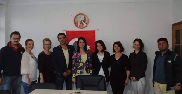 Yeni üyeler partiye katıldı