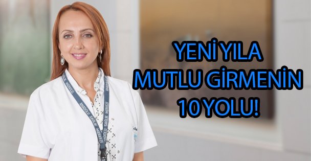 Yeni Yıla Mutlu Girin