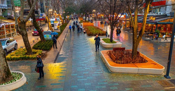 Yeni Yürüyüş Yolunun Yeni Yüzü Beğeni Topluyor