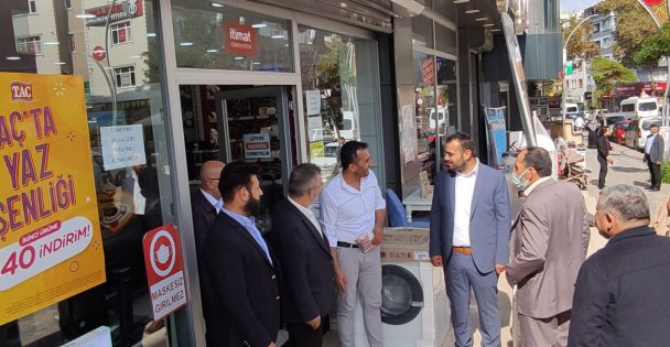 YENİDEN REFAH DARICA DURMAK BİLMİYOR