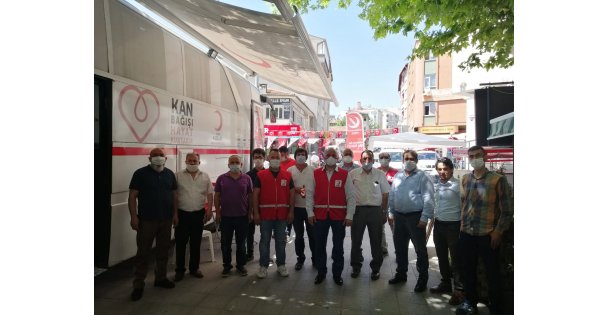 YENİDEN REFAH DARICA'DAN ORTAK KAN BAĞIŞI PROGRAMI