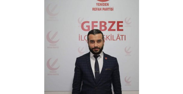 Yeniden Refah Gebze'den 19 Mayıs Mesajı