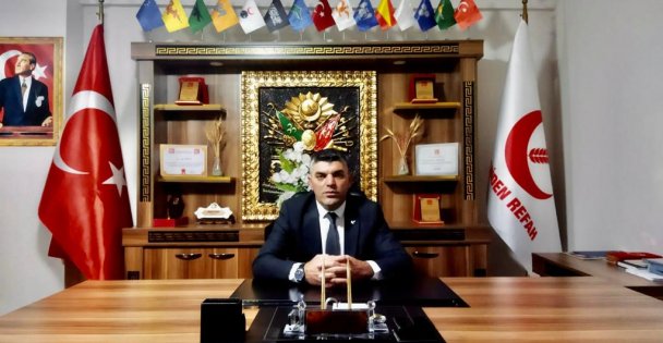Yeniden Refah Partisi Çayırova İlçe Başkanı Adem Yıldız Ramazan Ayı Dolayısıyla Tebrik Mesaj Yayınladı