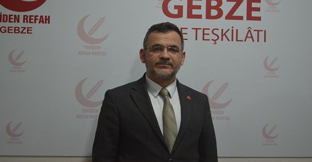 Yeniden Refah Partisi Gebze İlçe Başkanından 14 Mart Tıp Bayramınu kutladı