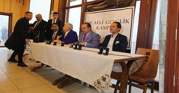 Yeniden Refah Partisi Genel Başkanı, Dr. Fatih Erbakan Kocaeli De..