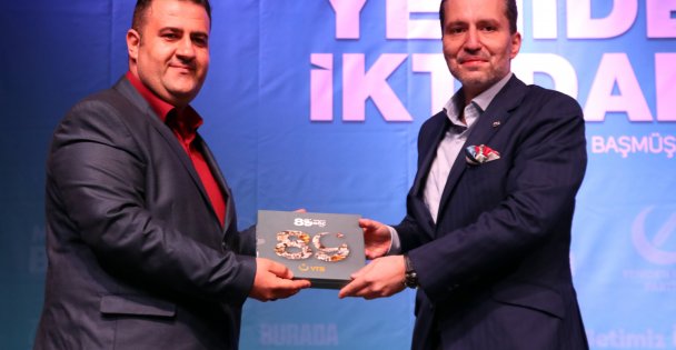 Yeniden Refah Partisi Genel Başkanı Erbakan, Kocaeli'de