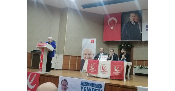 YENİDEN REFAH PARTİSİ KASIM AYI İL DİVAN TOPLANTISI GÖLCÜK İLÇESİNDE GERÇEKLEŞTİRDİ