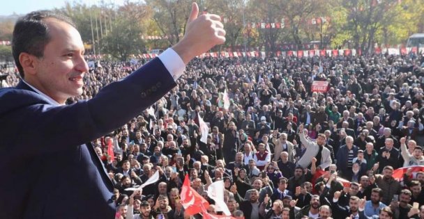 YENİDEN REFAH PARTİSİ KONGRESİ