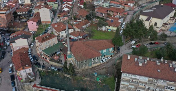 Yenidoğan Camii ibadete açıldı