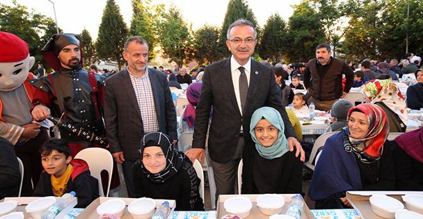 Yenikent aynı sofrada buluştu