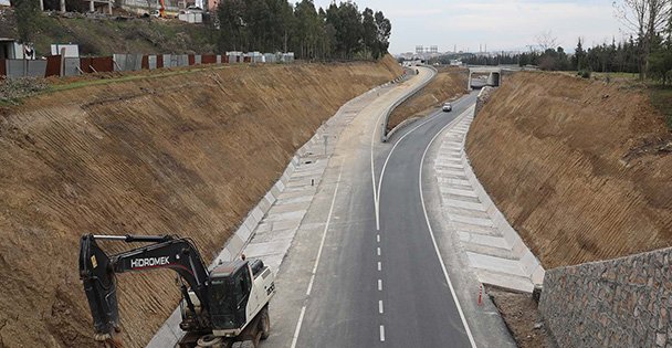 Yenimahalle Köprülü Kavşakta Son Adım