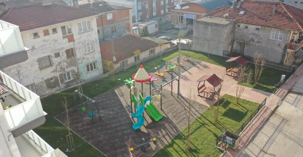 Yenimahalle'ye yeni park