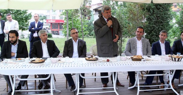 'Yerel hizmetler güçlü hükümetimizin eseridir”