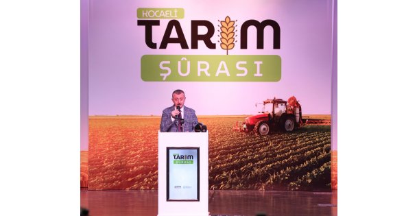 Yerli üretim ve gıda güvenliği ön plana çıktı; Kocaeli'nin tarım politikası masaya yatırıldı