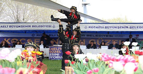 Yeşil alanlarımızı övüyoruz