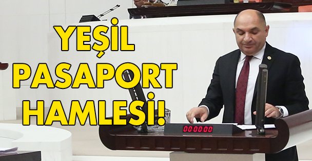 Yeşil Pasaport Hamlesi!