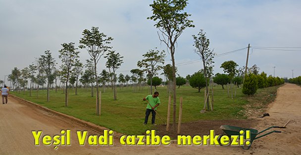 Yeşil Vadi cazibe merkezi!