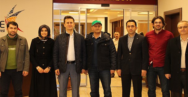 Yeşilay GTÜ'ye gitti