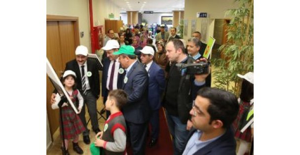 Yeşilay Haftası'nda anlamlı sergi