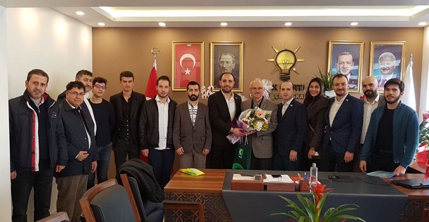 Yeşilay'dan Ak Parti yönetimine ziyaret