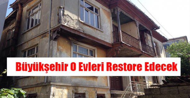 Yeşilçam filmlerinin çekildiği 'Çapalı Ev” restore edilecek