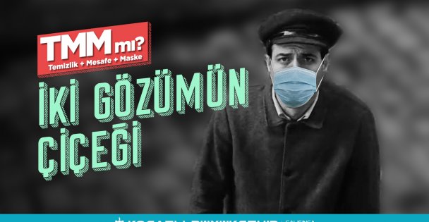 Yeşilçam sanatçılarının 'maske çağrısı'