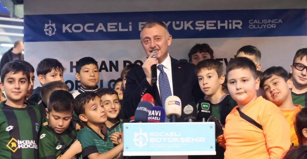Yeşilova Hasan Doğan Bilgievi ve Sporcu Gençlik Eğitim Merkezi muhteşem bir törenle açıldı; Başkan Büyükakın: 'Gençler için ne gerekiyorsa yapmaya devam edeceğiz”