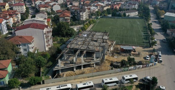 Yeşilova'da Gençlere Yeni Merkez