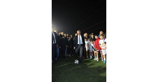 Yeşilova'daki açılış çok özel bir ana sahne oldu!