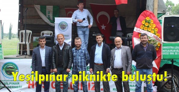 Yeşilpınar piknikte buluştu!