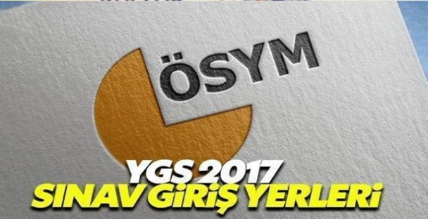 Ygs Sınav Giriş Yerleri Açıklandı.