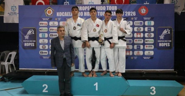 Yıldızlar Judo Avrupa Kupasında Madalyalar Sahiplerini Buldu
