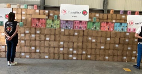 Yılın ilk 10 ayında 18,8 milyar liralık uyuşturucu ve kaçak eşya ele geçirildi