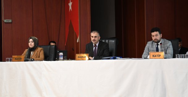 Yılın İlk Meclis Toplantısı Yapıldı