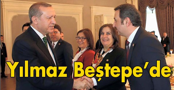 Yılmaz Beştepe'de