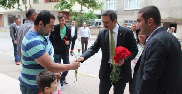 Yılmaz ” Bu millet sizi hiç unutmadı”