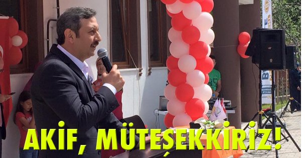 Yılmaz: Müteşekkiriz!