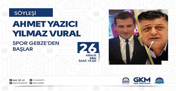 Yılmaz Vural Gebze'ye geliyor
