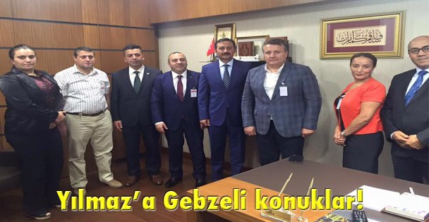 Yılmaz'a Gebzeli konuklar!